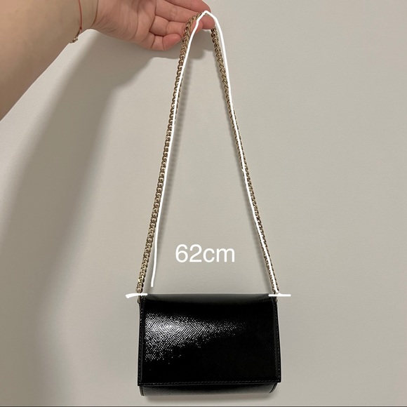 GIVENCHY PANDORA BOX MINI LEATHER CLUTCH BAG - Picture 12 of 12